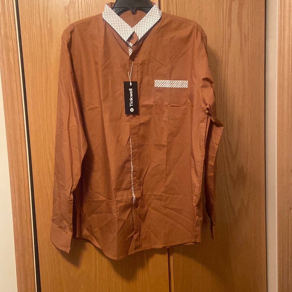 Men Tinkwell shirt long sleeve size XL